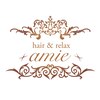 ヘアーアンドリラックス アミエ(hair&relax amie)のお店ロゴ