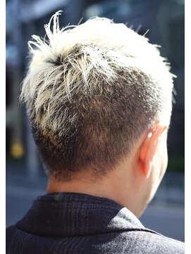 バローチェ 大阪 堀江(Barouche) 【Barouche】　メンズハイトーンショート