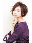 『 mafola徳島』大人可愛い☆ショートボブ