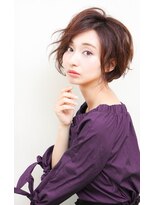 マホラ 二軒屋店(mafola)&nbsp;『 mafola徳島』大人可愛い☆ショートボブ