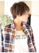 ビューイースト 亀戸 錦糸町(VIEW EAST)&nbsp;サイドシルエットが決めてのショートヘア☆