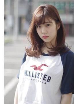 ソラ(sora) ロブ 風に揺れる可愛いセミディ