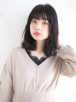 ルティア(Lutia)&nbsp;黒髪スタイル　ヴェールウェーブ