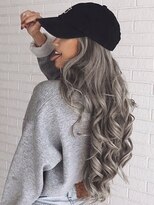 ディバイス カラーアンドエクステ(Device)&nbsp;【Device】シールエクステ40枚+外国人風Ｗカラー+カット