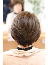 ヘアサロン フライ(HAIR SALON FLY) くびれショート