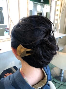 ヘアアンドメイク スタジオ ラプラス(HAIR&MAKE STUDIO rapLus) ☆和髪 おもめアップ☆