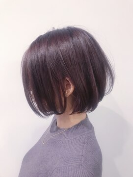 ナイン(9) ◆バレイヤージュピンクボブ