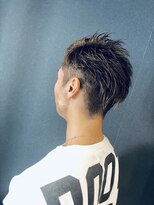 クラスィービィーヘアーメイク(Hair Make) ツーブロック＋グレージュ☆彡