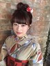 夏季限定！電話予約のみ浴衣着付け＋ヘアセットが6050円！