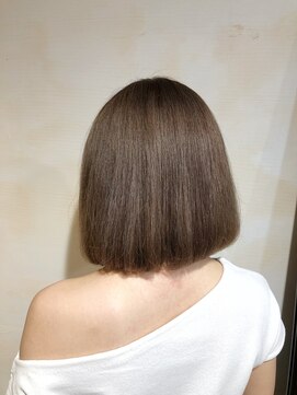 アンククロス 表参道(ANKH CROSS) ショコラブラウンボブ【ANKH CROSS 表参道】