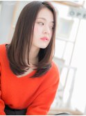 ■mod's上尾10-15★■美人オーラ…アシンメトリーストレート