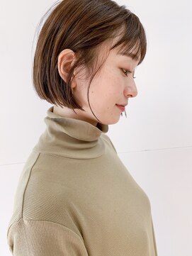 ヴェルダ 池袋店(verda) 簡単スタイリングフレンチボブ×アッシュブラウン