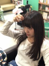 美容室 掌 愛されロング♪