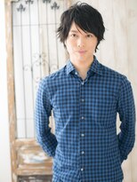 グルーミングサロン バーバー キャッスル 北浦和西口(Grooming salon Barber Castle)&nbsp;グランジネオウルフ無造作ショートE