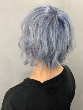 シャムオーツー 国分寺(CHAM:O2) ブルーホワイト