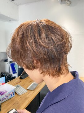 ヴェルダ 池袋店(verda) メンズマッシュウルフ