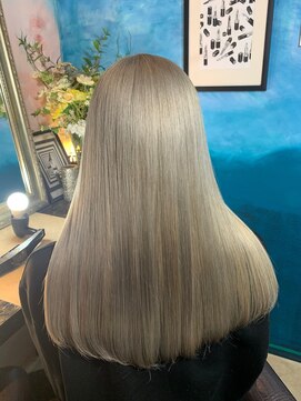 アスイン(asuin) パープルベージュカラー