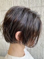 アヴァカブヘアライフ(avacab HAIR LIFE)&nbsp;前下がりボブ