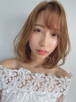 シェルター バイ トウキョウ(Shelter by TOKYO)&nbsp;夏フォギーベージュ/ボブ/２０代３０代