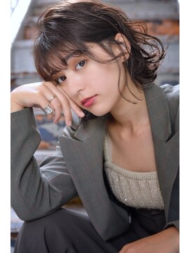 ロイジー(roijir) 【roijir 表参道】ミニボブ×パーマスタイル