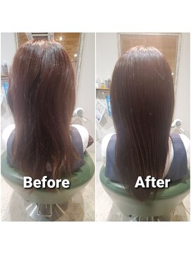 ポンテ 大野城店(ponte) 【全国で1%以下の厳選サロンの仕上がり☆髪質改善カラー】