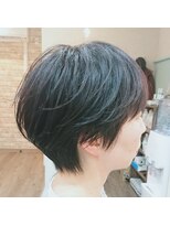 ミエル(miel)&nbsp;【hair design miel】大人ショート