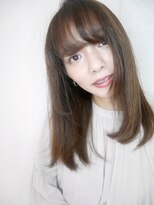 シュシュ(shushu)&nbsp;ツヤ髪バイヤレージュ　【有海一生】/髪質改善／カット