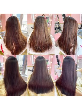 大嶋直樹の美容室 表参道 2021/06/22 大嶋直樹の高難易度縮毛矯正