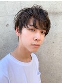 モノトーングレージュでスマートマッシュ