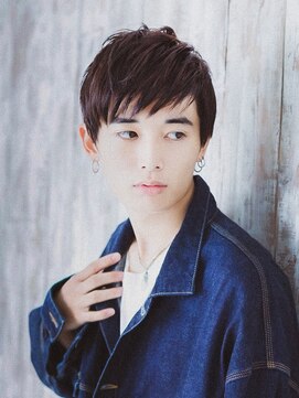 ヘアアンドスパ モーブ 世田谷(hair&SPA Mauve) メンズクラウドマッシュ無造作ショート