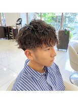 ジールサロン つくば本店&nbsp;波スパイラルパーマ