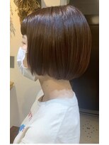 ノック(knock)&nbsp;＊ナチュラルオレンジベージュボブ＊