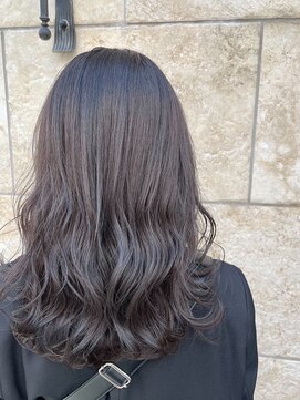 シャル 錦糸町(shalu) 透明感×イルミナカラー