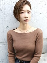 バース(BIRTH)&nbsp;大人かわいいテラコッタショートボブ　6