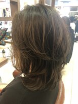 アルファ(alpha)&nbsp;ウルフ　レイヤー　ミディアム