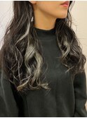 20代30代40代エギョモリハイライトカラーエクステ小顔