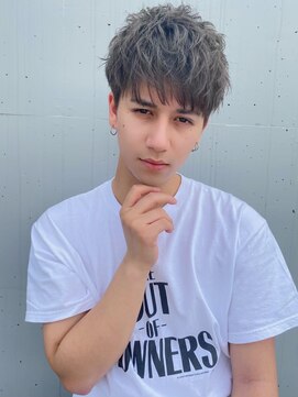 ルービック 豊中(Rubik's) 爽やかショートバング/ツーブロック