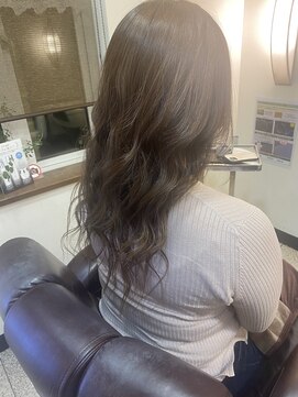 ナゴミ(NAGOMI) アッシュベージュカラー／インナーグレージュ