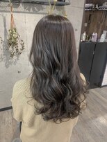 ジュノヘアーアンドアイラッシュ あざみ野(juno hair&eyelash) 透明感×ウエーブ