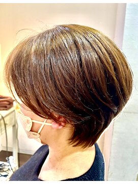 リセット 高槻センター街店(ReSET) ハンサムショート