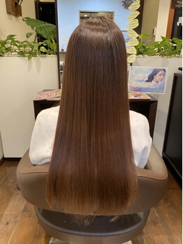 アイリス ヘアデザイン(IRIS HAIR DESIGN)の写真/ヘアダメージの気になる方必見！お悩みに合わせた最適な方法で髪の内部からダメージを補修◇憧れの艶髪へ☆