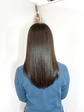 クリアリティ ヘアーサロン 京都駅前本店(clarity hair salon) ツヤ髪ロング　髪質改善Ｔｒ　@1101_hairstyle●074●