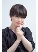 透明感◎大人ハンサムマッシュショート
