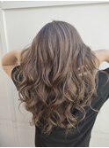 #アッシュ#ケアブリーチ