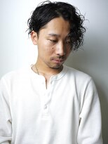 ワンワンオー バーバーショップ 博多店(@110 BARBER SHOP)&nbsp;ミディアムウェイバー