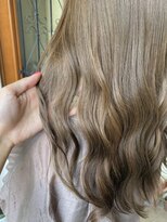 パディントン(Paddington) 【ダブルな絶妙】ピンクベージュと長さの秘密…解説ページへGO!