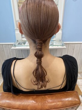 ロコ 門前仲町店(Loco by neolive) タイトローポニーアレンジ