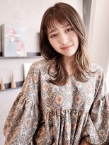 エムスラッシュ センター南(M.SLASH)&nbsp;ミックスカール/シースルーバング/ハイライト/センター南