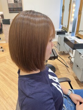 コワファースト させぼ五番街店(COIFF1RST) 朝楽★髪質改善ストレート