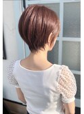 美フォルム大人ショートモカブラウン☆